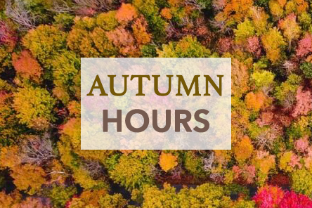 Fall Work Hours 2025