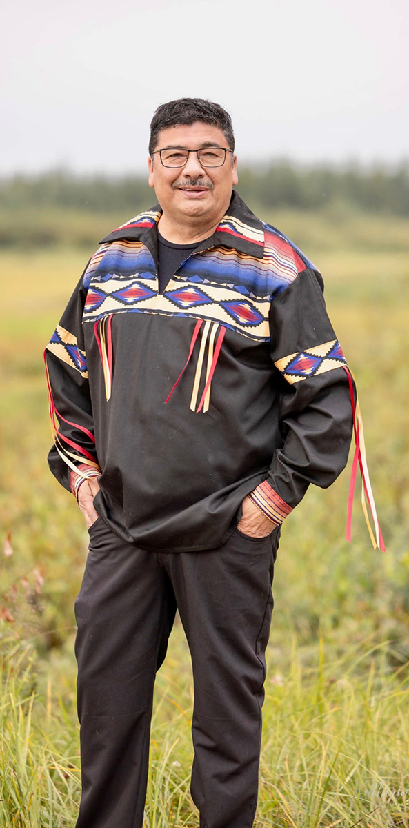 Chief Frank Atsynia