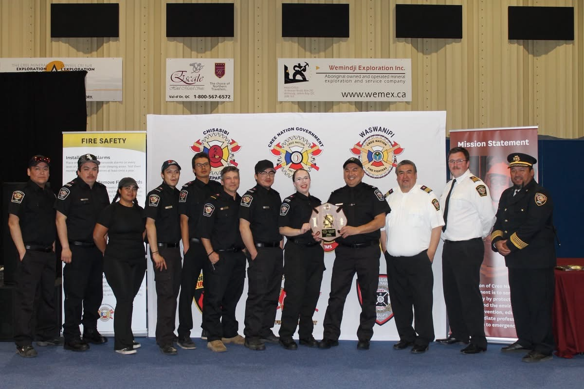Wemindji Firefighter Competition 2025